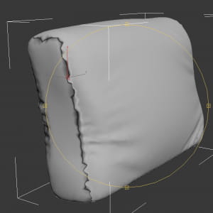 Importing from Marvelous designer smoothing groups