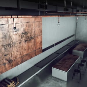 student work interieur