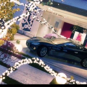 front yard parking