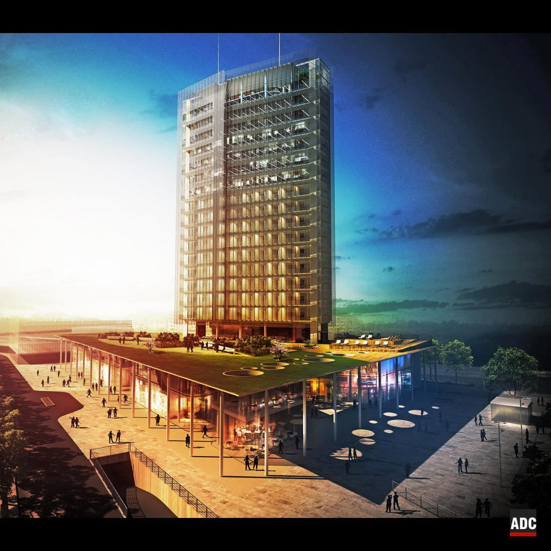 hotel-tower-concept
