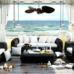 Relax on the beach