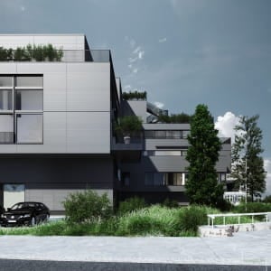 Housing and Shops  Christ &amp; Gantenbein