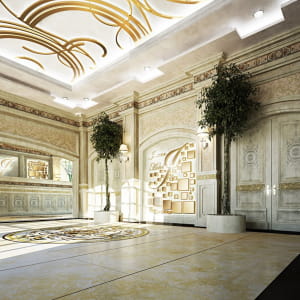 hotel entrance