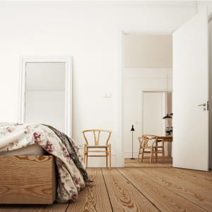 Flat In Stockholm | Berdoom &amp; Living Room