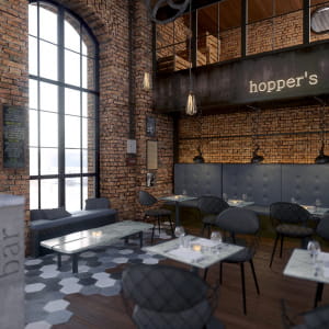 Hopper's bar