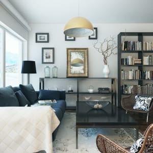 Escandinavian style interior