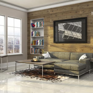 Rustic Modern Occasional Tables