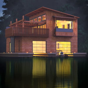 Muskoka Boathouse