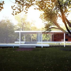 Fransworth House,... my version