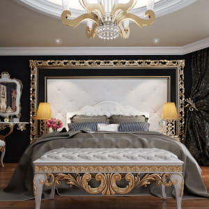 Classic bedroom