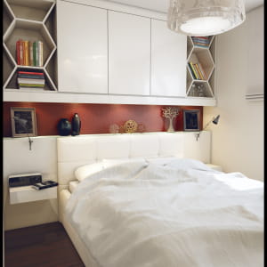 Small Modern Bedroom