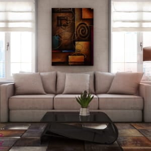 Living Room Simulation