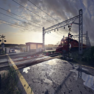Railroad crossings