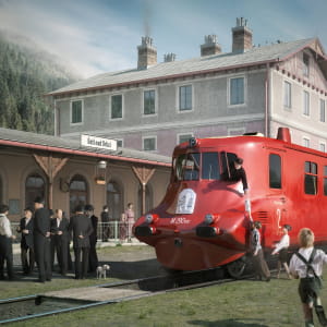 Tatra M290, Slovenska strela