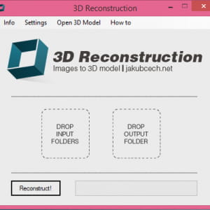 3D Reconstruction - Free 3D reconstruction application.