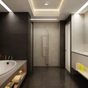 LOFT bathroom