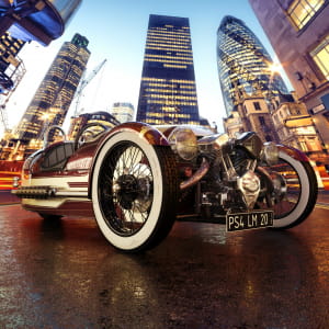 Morgan 3 WHEELER - Perfect Fusion of PASSION, TRADITION and TECHNOLOGY