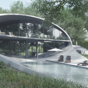 ____ Curved Villa ____
