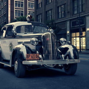 Buick Special 1936 Police