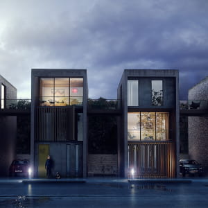 4 house