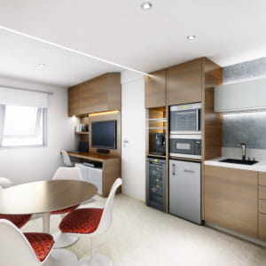 30sqm apart