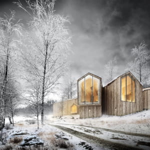 Split House