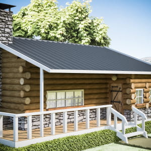 Log Cabin