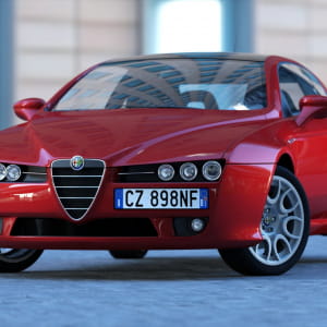 Alfa Romeo Brera Beauty Shot
