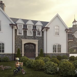 the Mansion