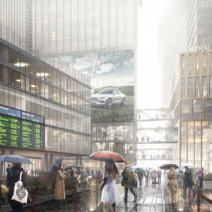 Region City by RRA, EMA, Kanozi