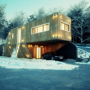 Single family house