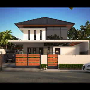 Residential Design &amp; Render Study