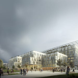 Tekniska Nämndehuset by CF Møller