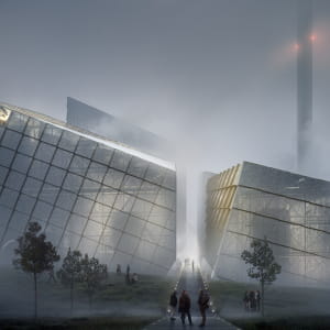 Uppsala Värmekraftverk by Grontmij