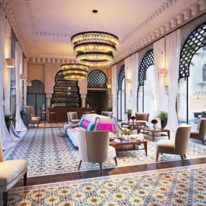 The restaurant in my new project!