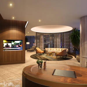 Interior Hotel in UAE