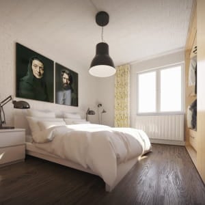 Bjornsonova Flat renders