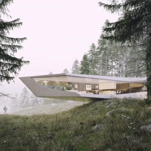 Slovakia - "alone in the forest" - residence