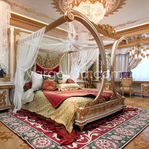 3d scene bedroom furniture riva mobili