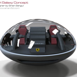 Ferrari Galaxy Concept Design