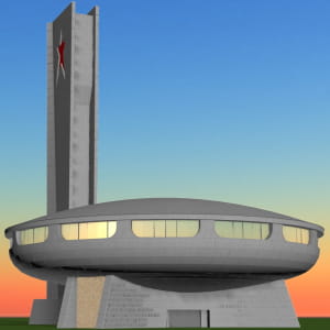 House-monument &quot;Buzludzha&quot;