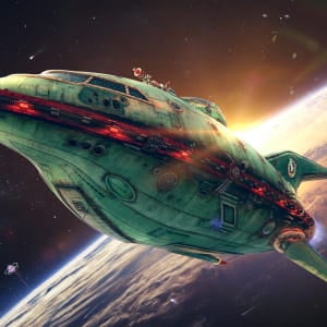 FUTURAMA 3D pics