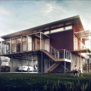 Kiribati Houses