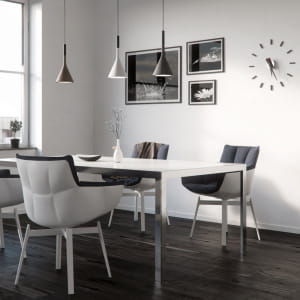 Small personal project - dining area