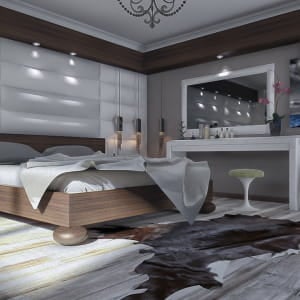 Bedroom Realistic