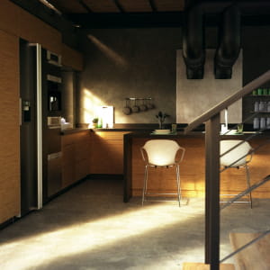 Industrial loft