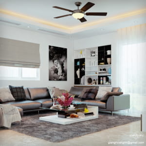 Living Room in HN City