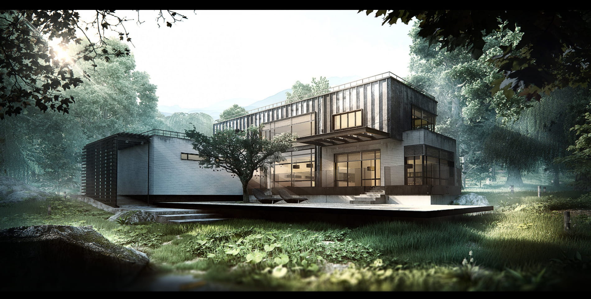house-in-the-woods-by-arqui9