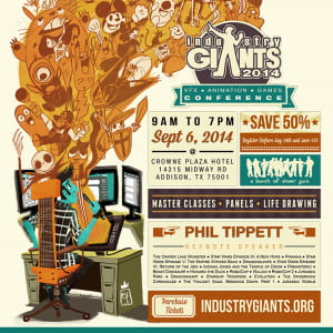 ABOSG presents INDUSTRY GIANTS 2014: Visual Effects, Animation, and Game Conference