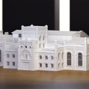 Models of Siesian Museum Buildings